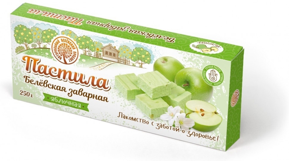  Заварная пастила "Яблочная" 250г  в Ногинске