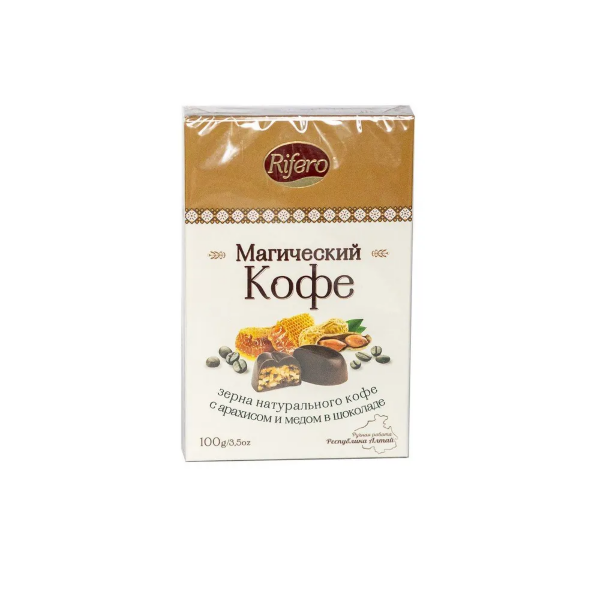 №1 Риф и ко Конфеты "Магический КОФЕ" 100г          в Ногинске
