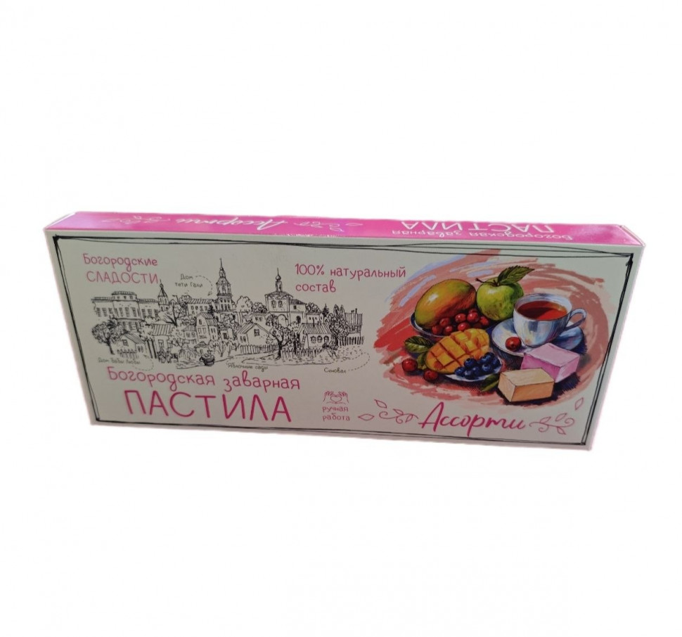  Пастила заварная "Ассорти", 250г в Ногинске