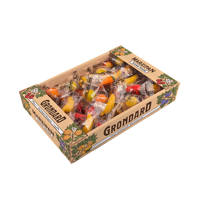  TM Grondard  Марципановые фрукты Ассорти, 500г        в Ногинске